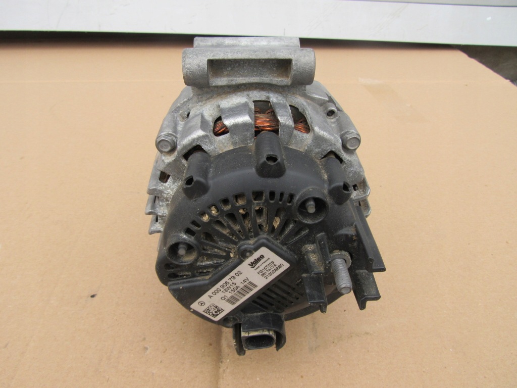 фото №1, Mercedes slk w172 c w204 e w207 генератор