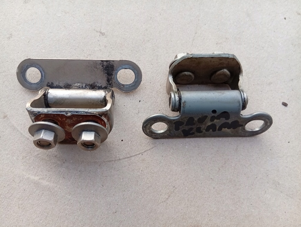 фото №1, Toyota previa ii 00-06 петля петли крышки задняя lexus lx land cruiser