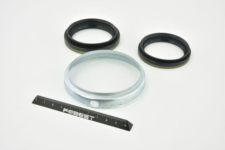 фото №15, Ущільнювач ступиця ремкомплект 50.5x66.05x7.5x12 febest kit1