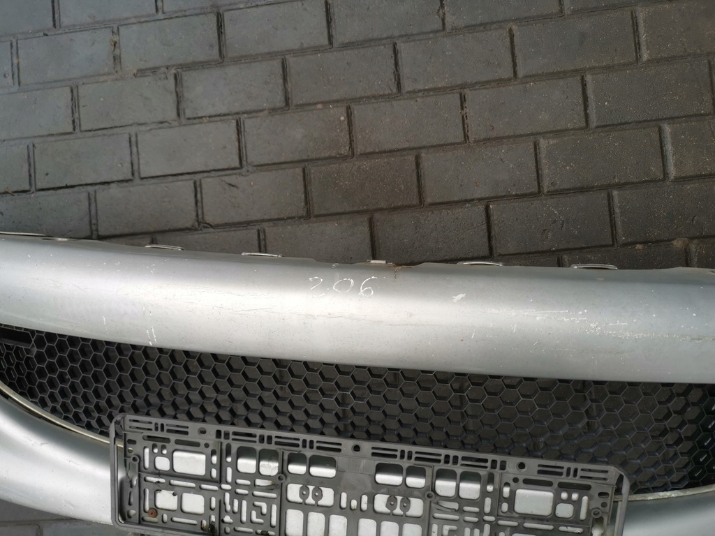 фото №7, Бампер перед передній peugeot 206 lift протитуманні фари