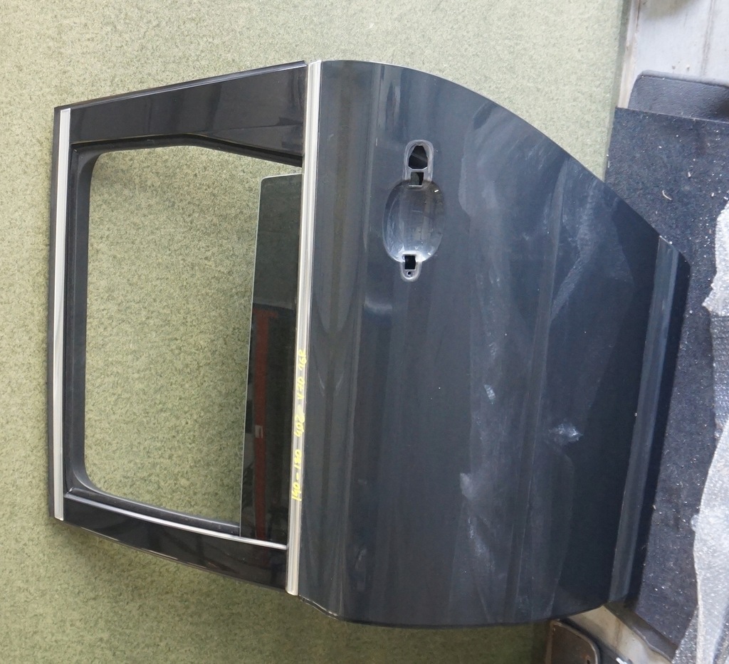 фото №1, Дверь левая задняя volvo v70 ii xc70 iii цвет 492