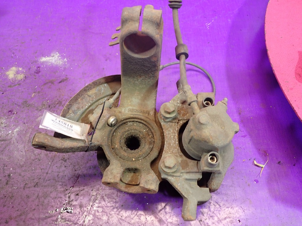 фото №1, Ford galaxy i mk1 2.8 ступиця поворотний кулак перед ліва abs