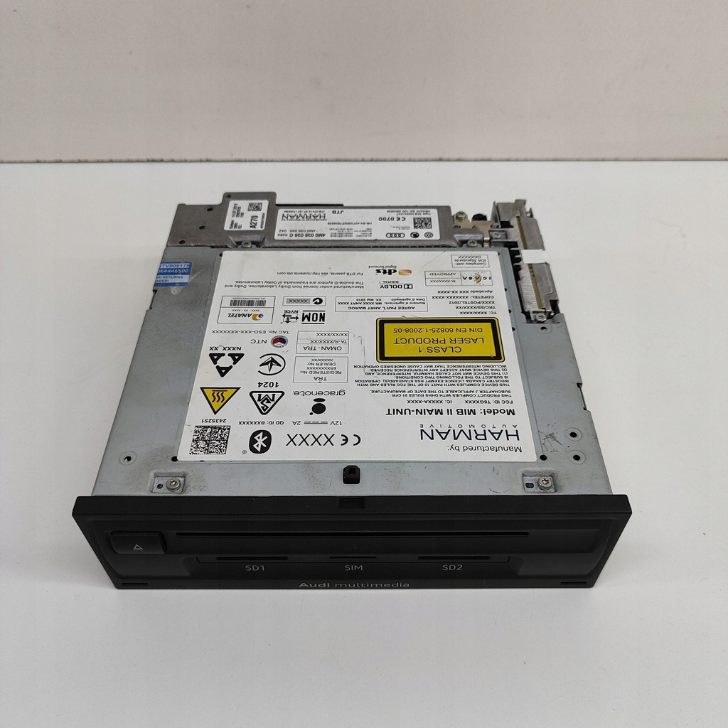 фото №1, Audi q7 4m 2015 панель / радіопрогравач cd/dvd/gps