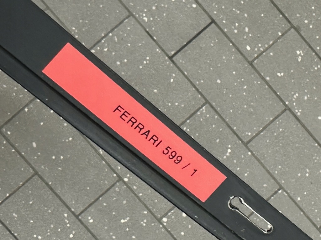фото №6, Молдинг кровельная ferrari 599 gtb