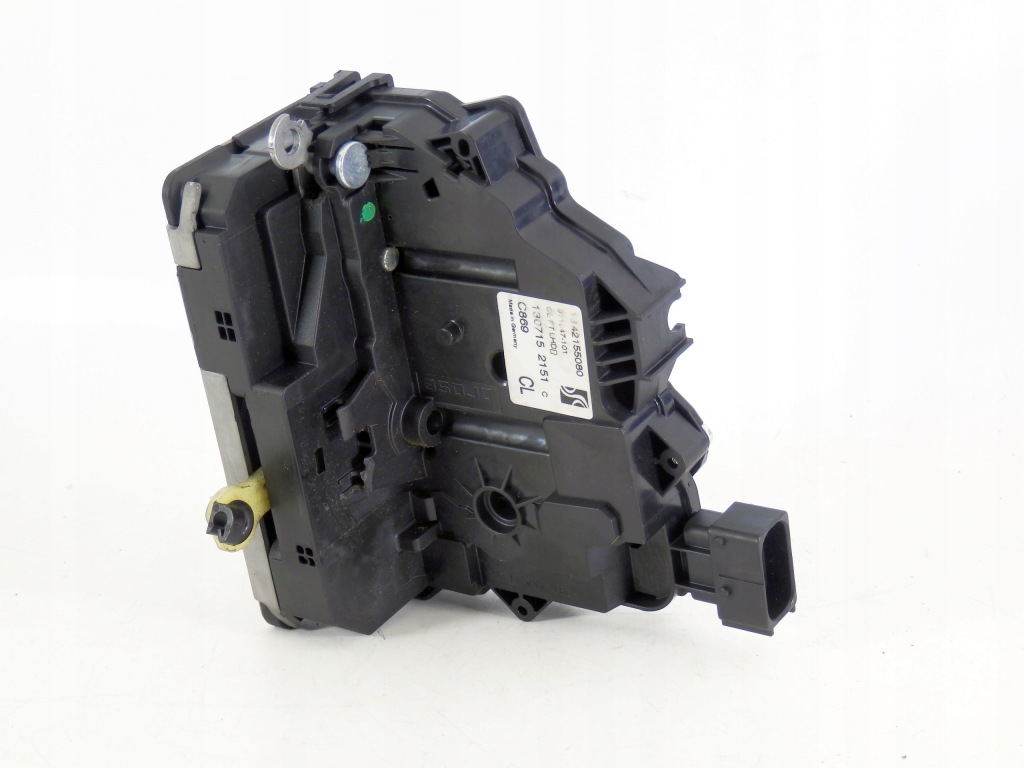 фото №2, Замок дверь левый перед citroen jumper ii