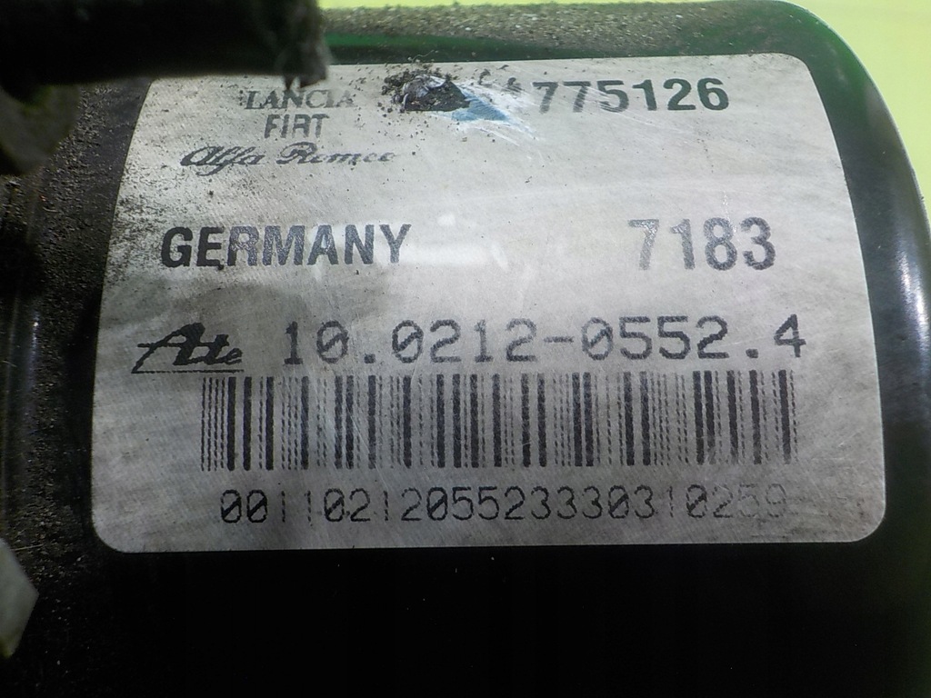 фото №5, Alfa romeo giulietta 1.4 tb 11r hb 5d насос abs 51775126