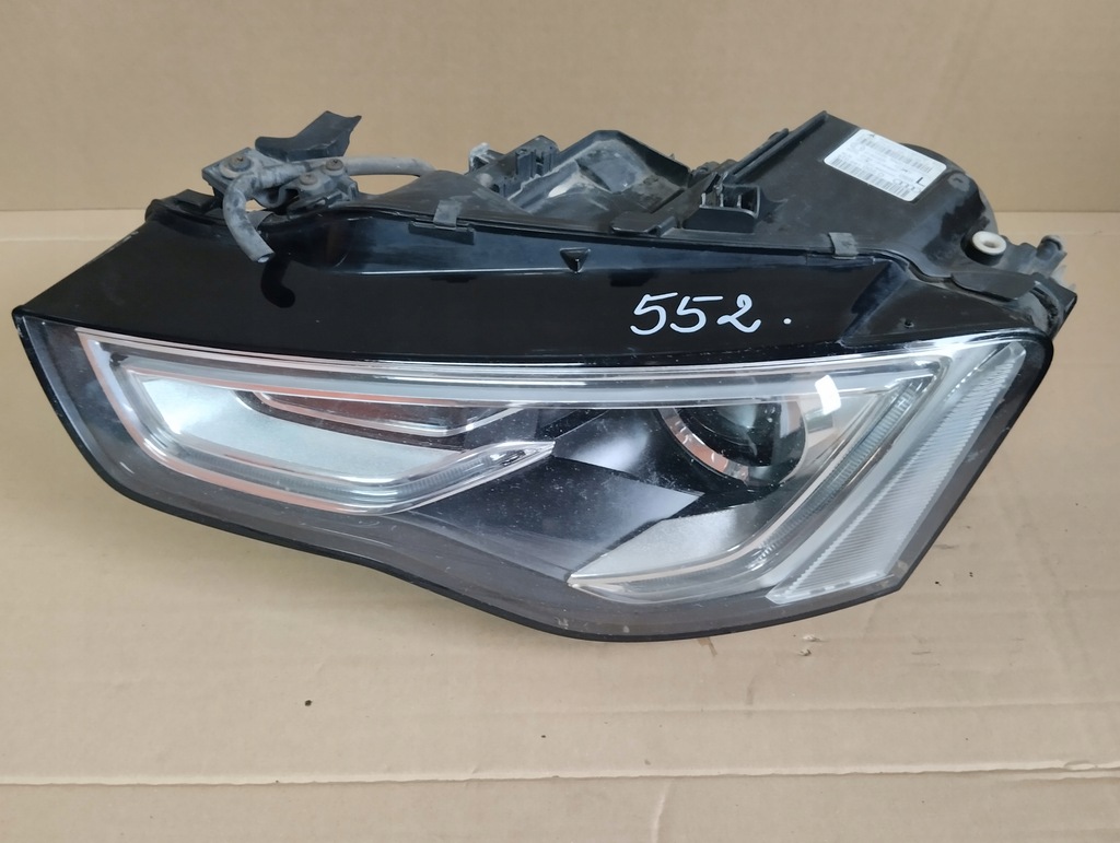 фото №1, Лампа передня перед ліва audi a5 8t lift bi ксенон 8t0941005d