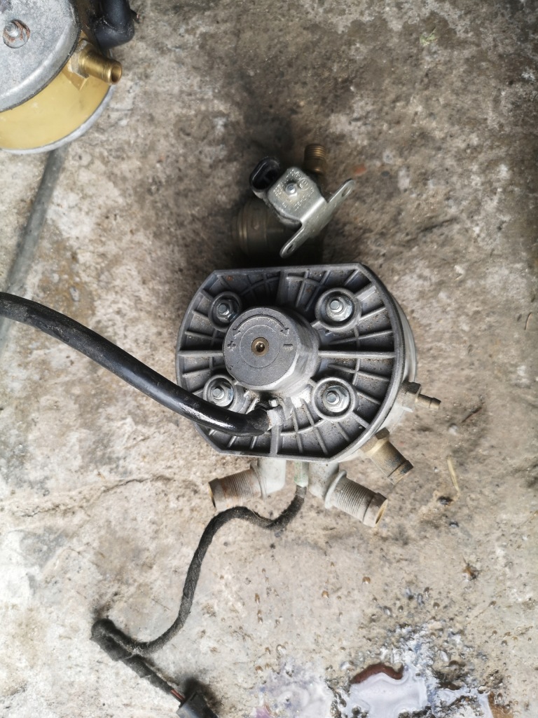 фото №1, Випарник редуктор lpg kme red s6 67r-013949