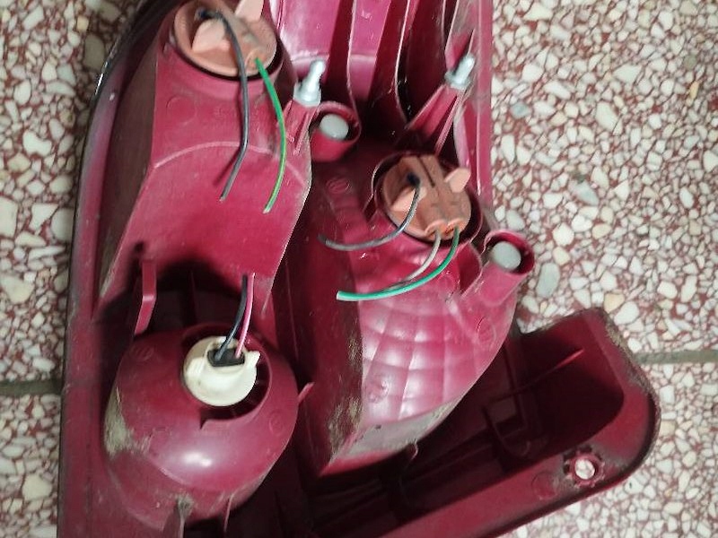 фото №4, Лампа правая задняя 3d hyundai getz