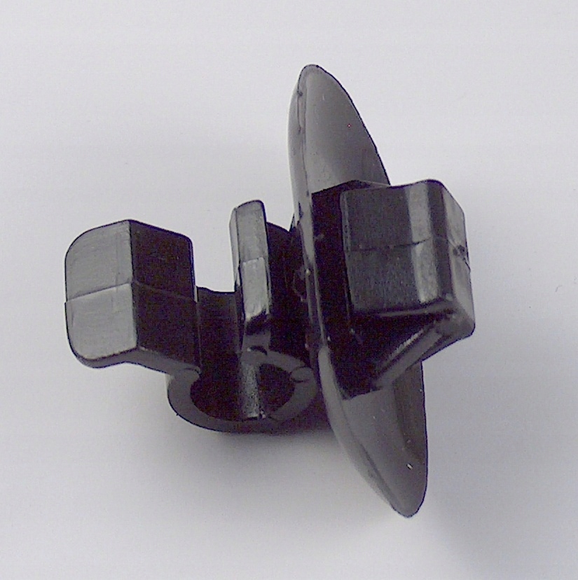 фото №2, 1szt citroen c2 -клипса опоры капот