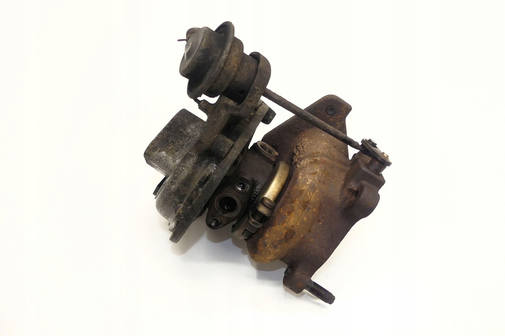 фото №4, Nissan cabstar renault maxity 2.5 dci yd25 турбонагнітач