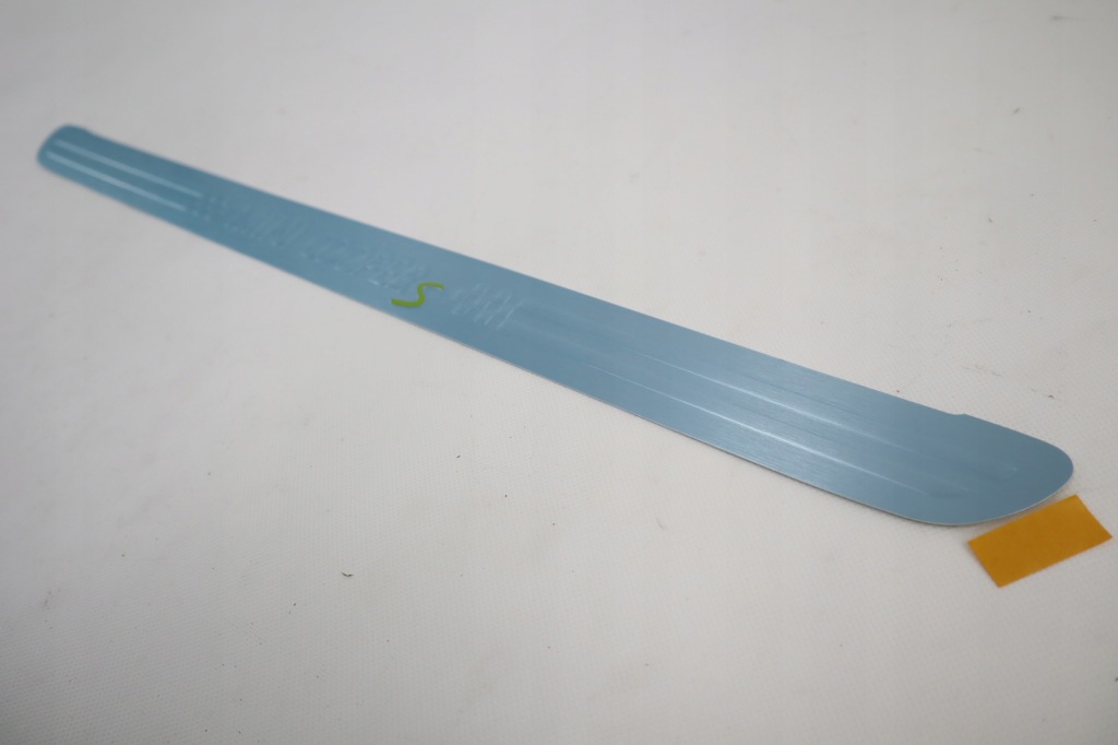 фото №4, Молдинг порог хром защита порог mini cooper s f55 51777499544