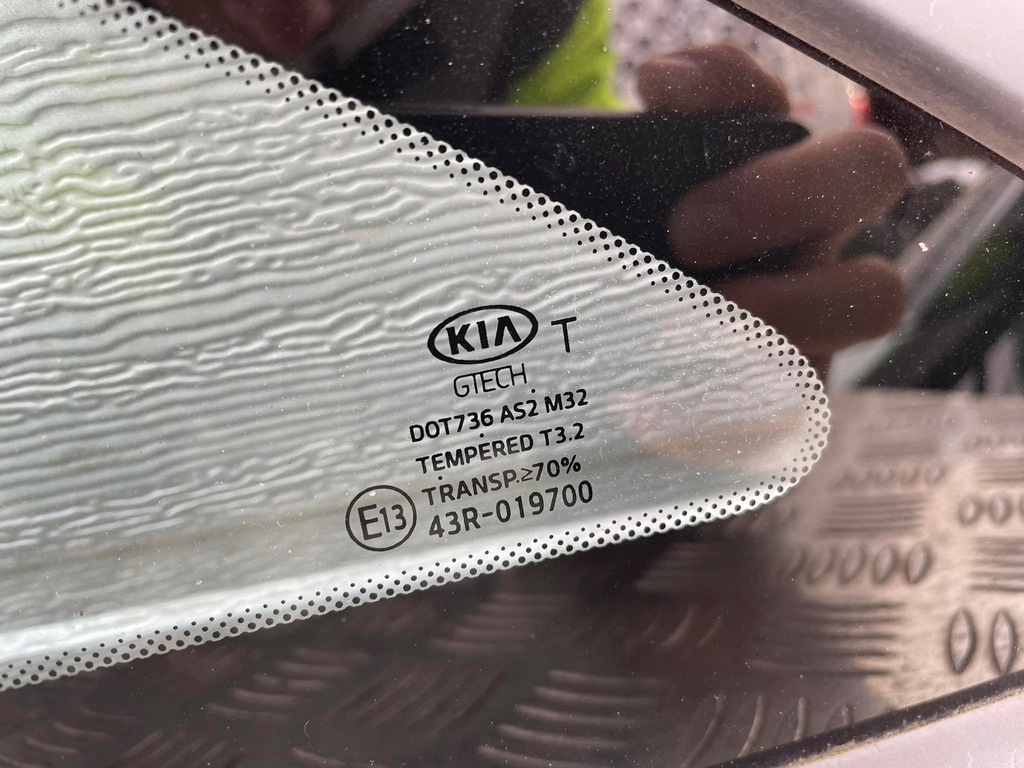 фото №5, Kia ceed iii стекло задняя kombi левая правая