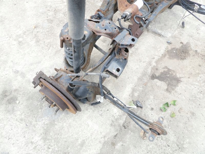 фото №8, Volvo v40 ii подвеска задние задняя балка 2.0 d2