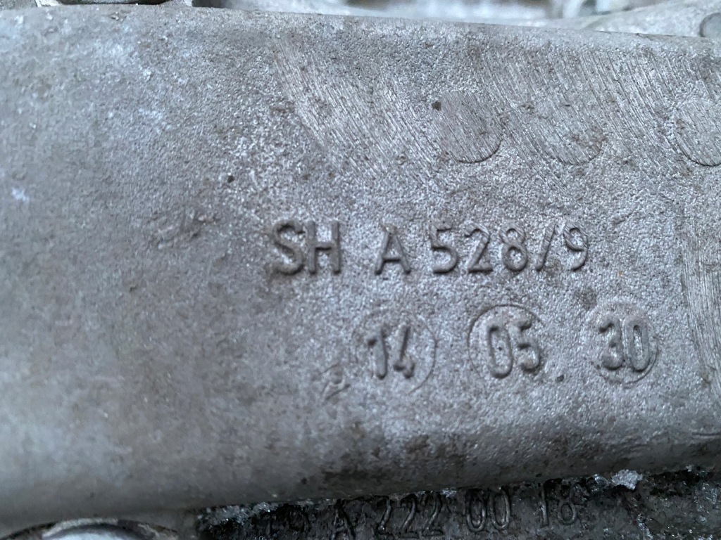 фото №12, Mercedes s w222 3.0 v6 диференціал міст задня a2213511505