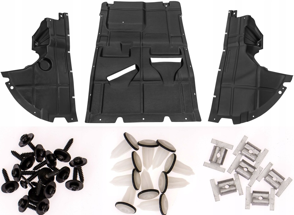 фото №1, Citroen jumper ii 2006- захист + кліпси