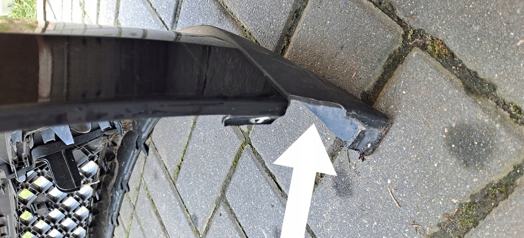 фото №9, Skoda enyaq бампер перед передний 5la853677