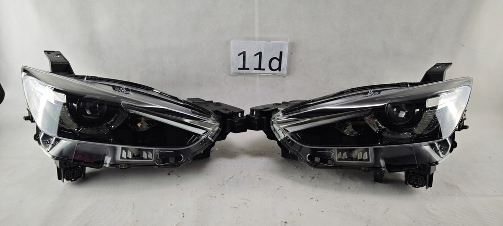 фото №3, Mazda cx3 full led лівий правий фара лампа ліва права