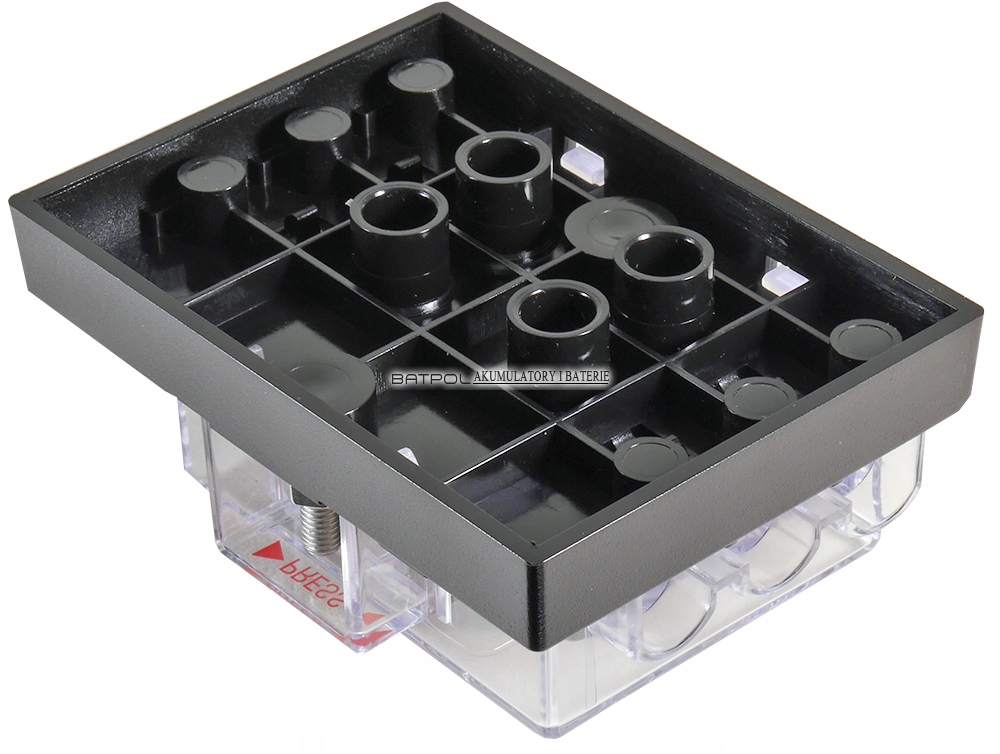 фото №3, Коробка разъём основание предохранителей unival x6