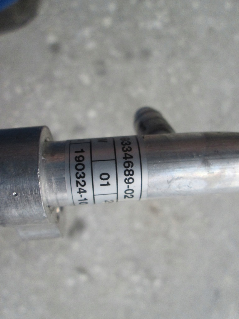 фото №3, Bmw f20 f30 шланг трубка кондиціонера wąż