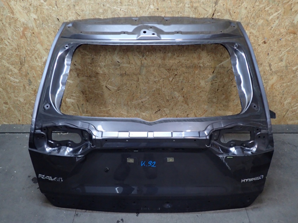фото №1, Крышка багажника задняя toyota rav 4 rav-4 5 v 18-