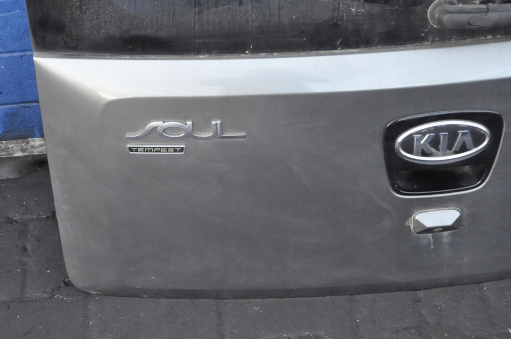 фото №4, Kia soul крышка багажника багажника задняя камера комплектная