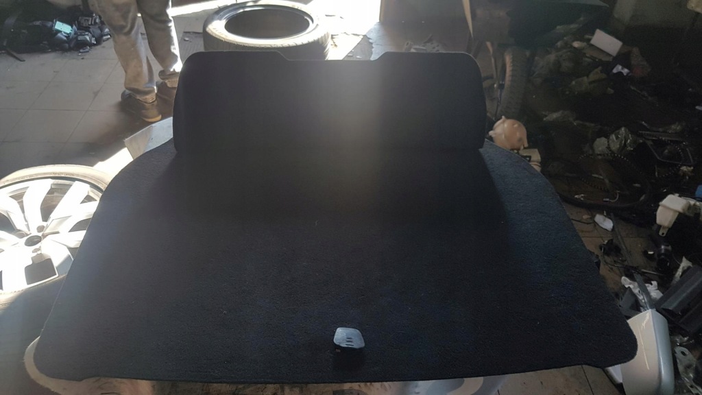 фото №1, Пол багажника jaguar xj x351 aw93-5445455-bb