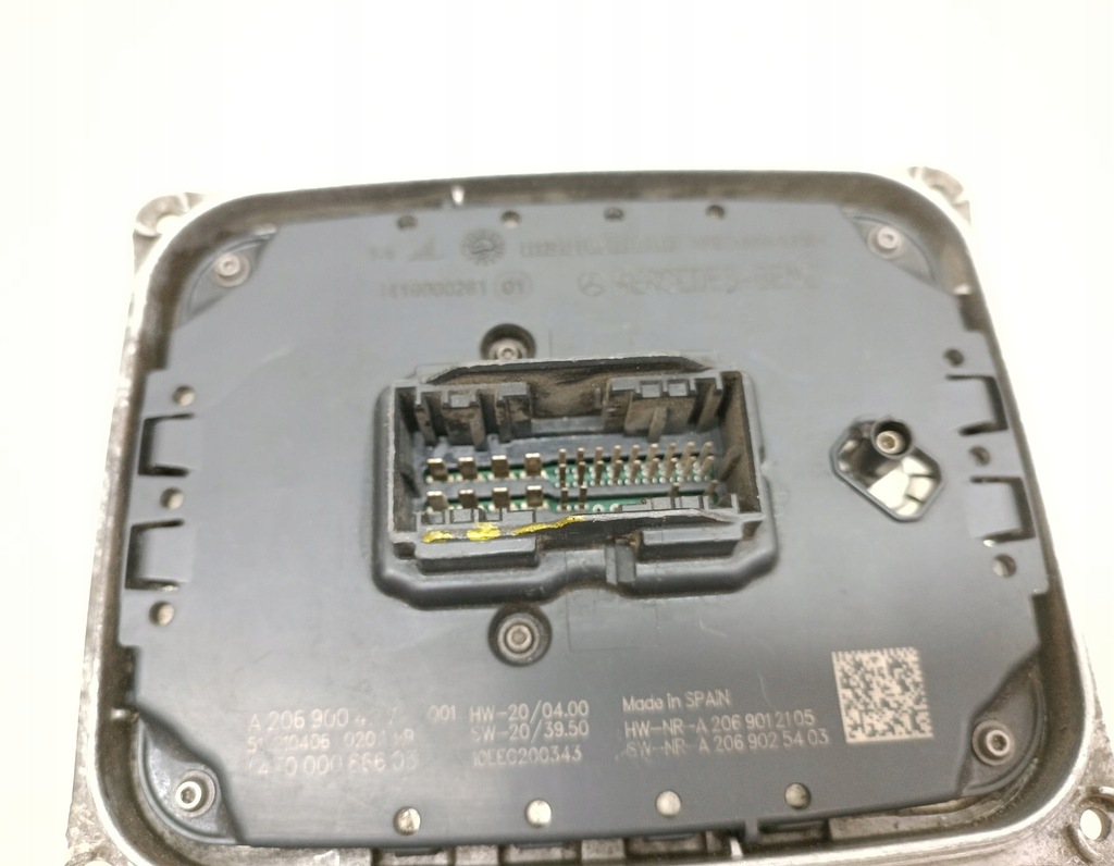 фото №4, Преобразователь модуль led mercedes w206 a2069004211