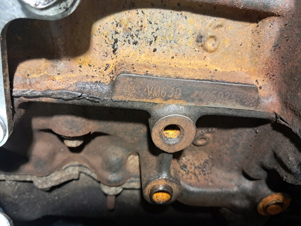 Двигатель 3.0crd 3.0 crd vm63d vm44d exf jeep chrysler lancia к восстановление в Украине