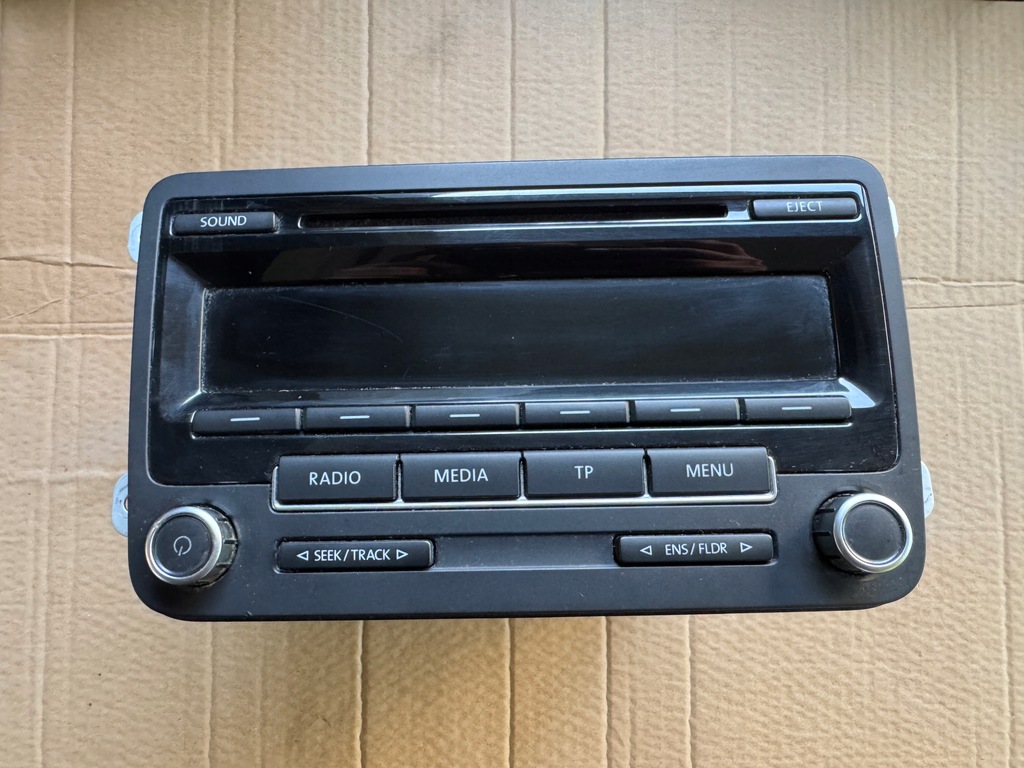 фото №1, Vw touran i lift радио 1k0035186aq