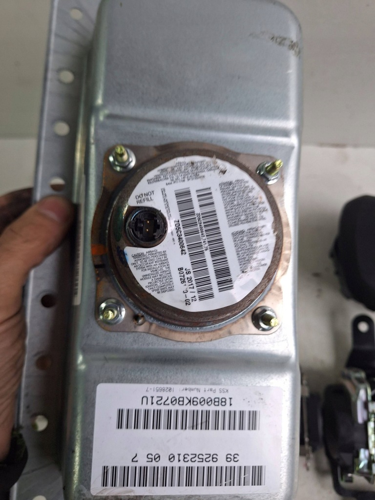 Bmw x5 f15 lci 15-18 подушка безпеки набір в Україні