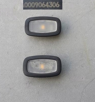 фото №1, Лампа освещение кабины mercedes 0009064306