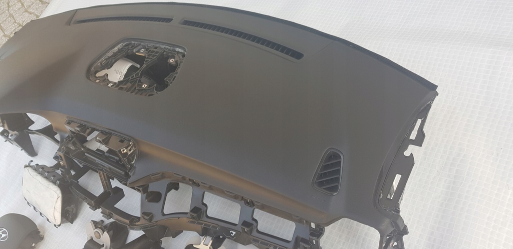 фото №7, Консоль приборная панель приборная панель подушка безопасности hyundai tucson lift