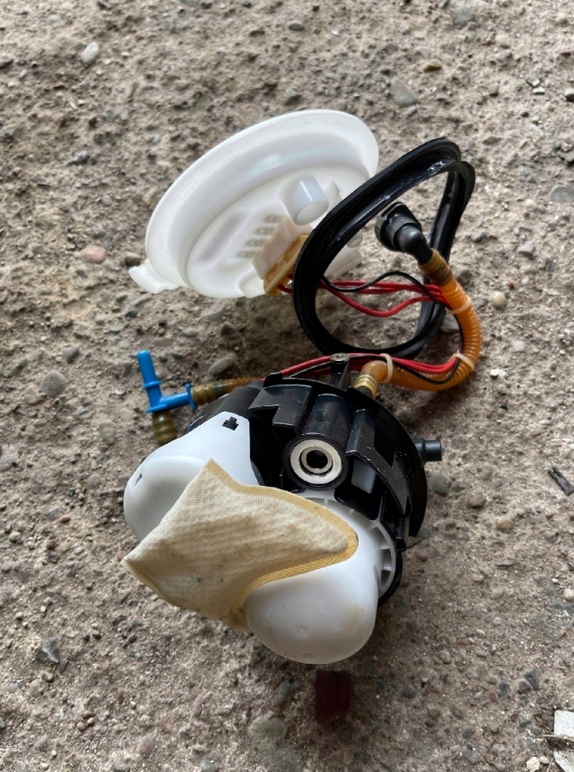 фото №1, Насос топлива a6 a7 4k0919087g