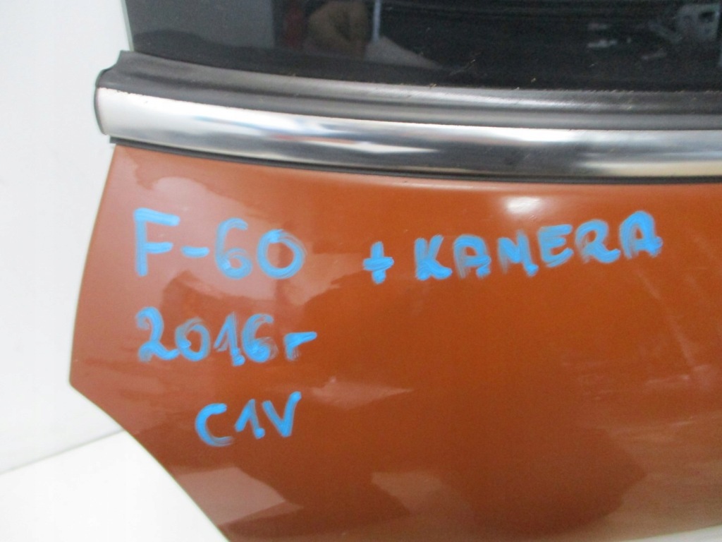 фото №7, Крышка багажника задняя f60 mini countryman 16r pod камера c1v