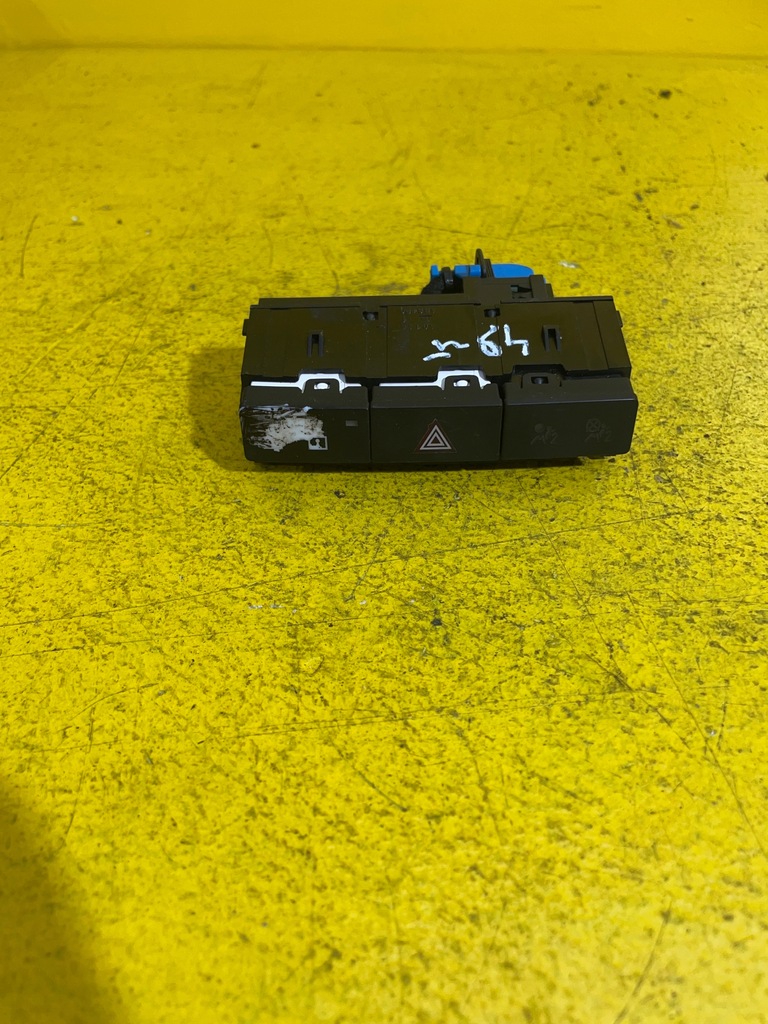 фото №1, Opel meriva b - кнопка світла аварійних