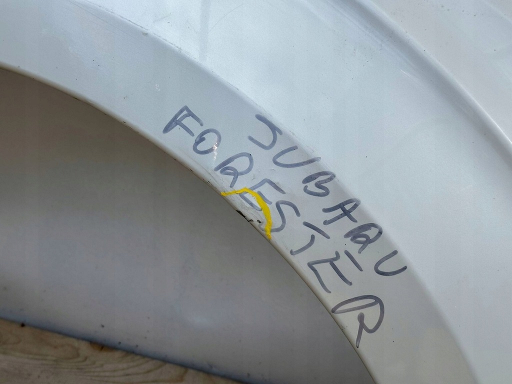 фото №4, Subaru forester iii 08-13 крыло правый перед передний