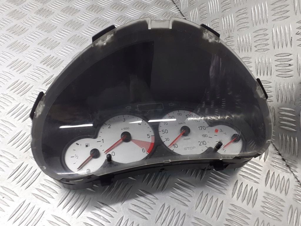 фото №1, Лічильник прилади peugeot 206 sw 1.6 hdi 9659730780