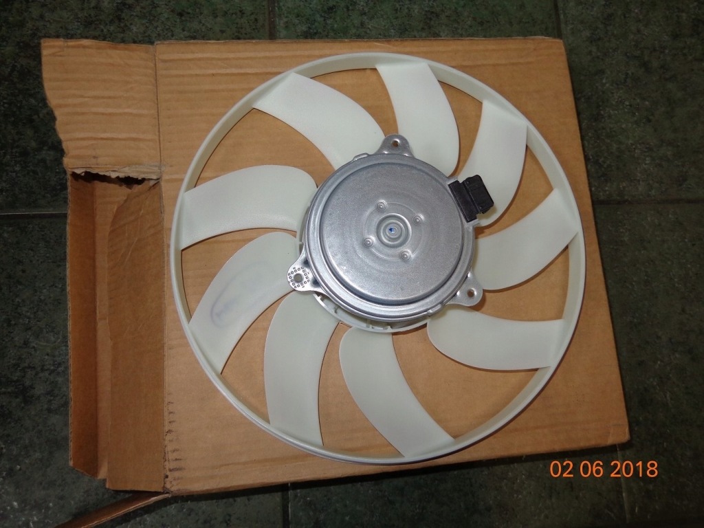 фото №2, Mps вентилятор радіатора opel signum 2.8 vectra c