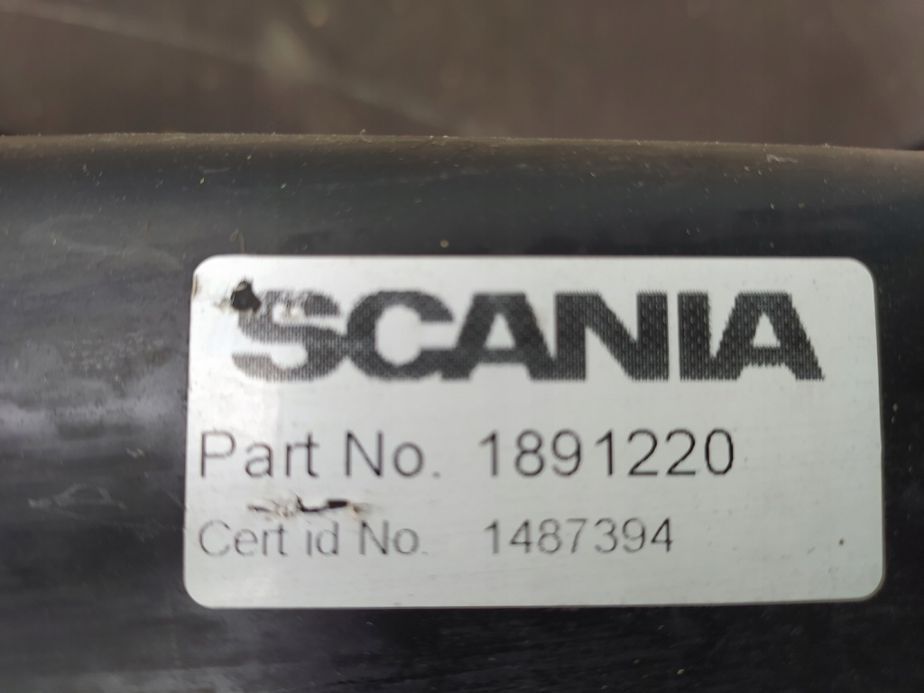 фото №2, Scania r кронштейн сиденье пассажира 1891220