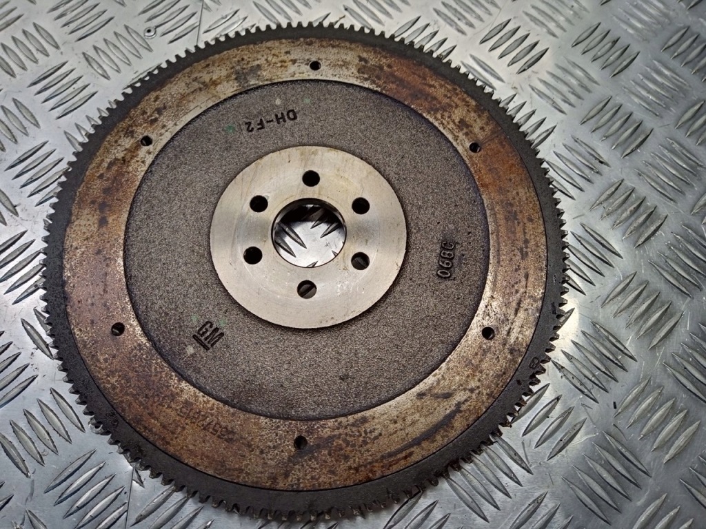 фото №2, Колесо маховик chevrolet aveo t300 1.2