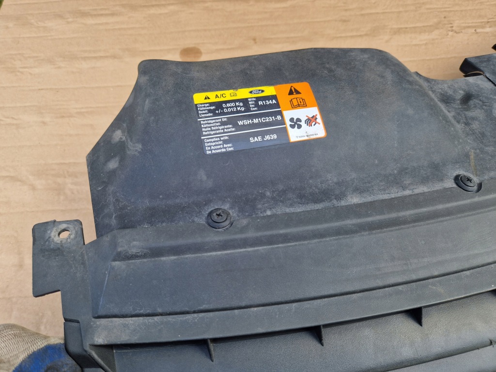 Решітка радіатора решітка радіатора бампера радіатора ford c-max i mk1 2.0 b в Україні