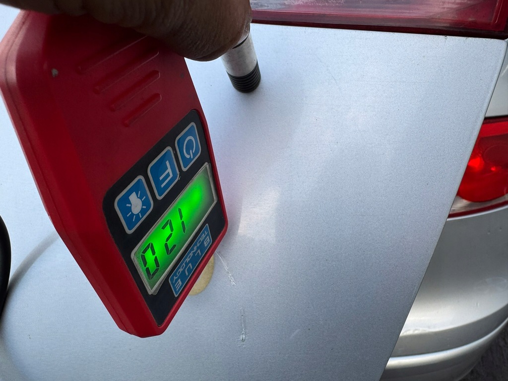 фото №16, Кришка багажника задня багажника + скло срібляста seat altea xl 06- лак: ls7y 100um