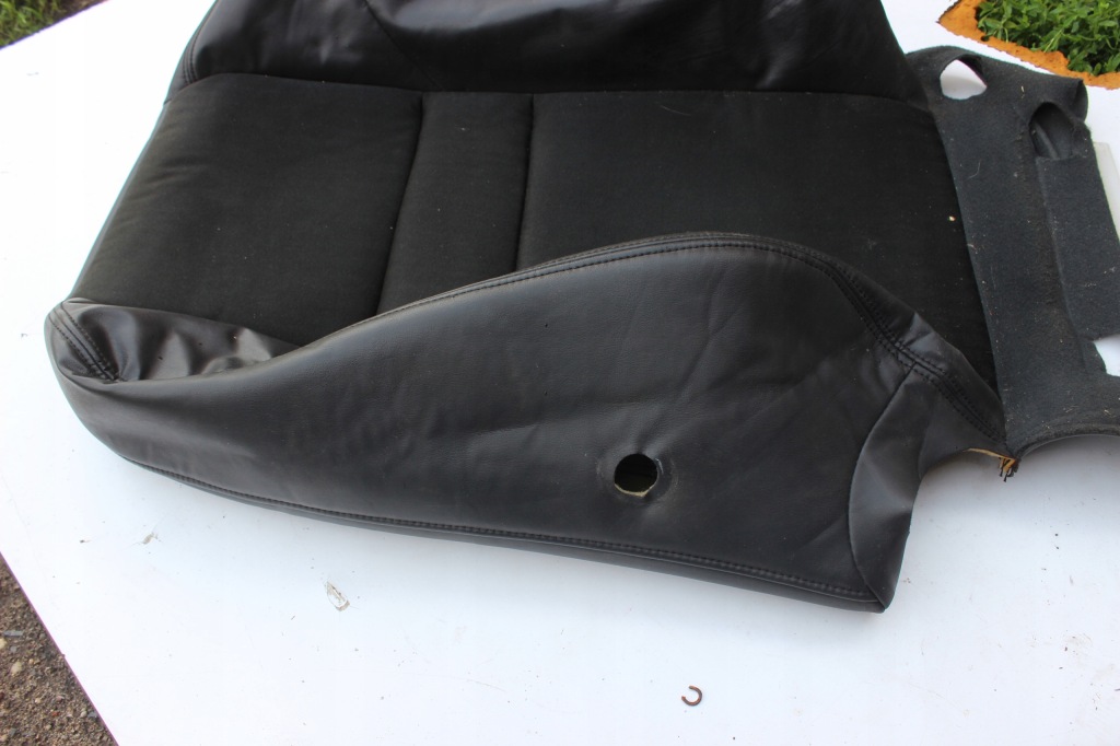 фото №4, Accord vii 2006 r-oparcie ліва передні ,напівшкіра, обшивка