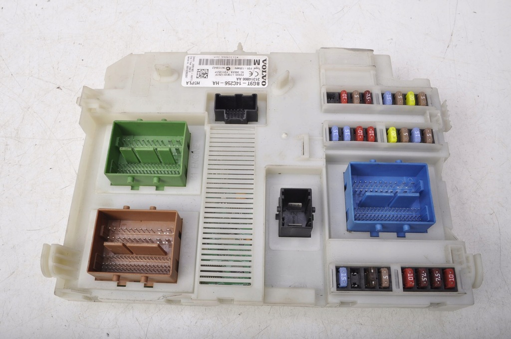 фото №1, Volvo v70 iii s80 ii модуль cem 31314866aa