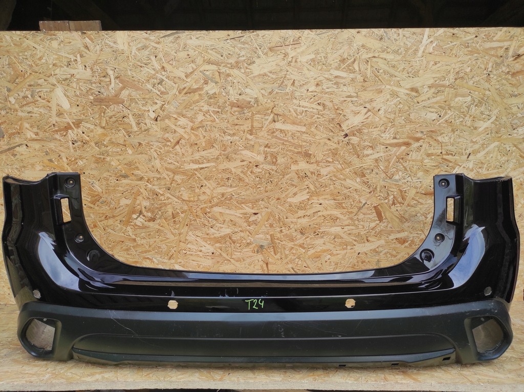 фото №1, Бампер задняя mitsubishi outlander iii lift