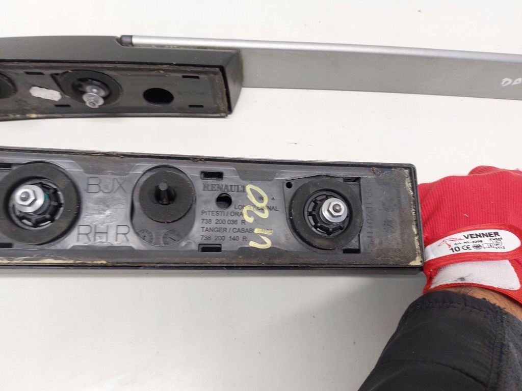 фото №16, Рейлинги кровельные комплект dacia sandero iii