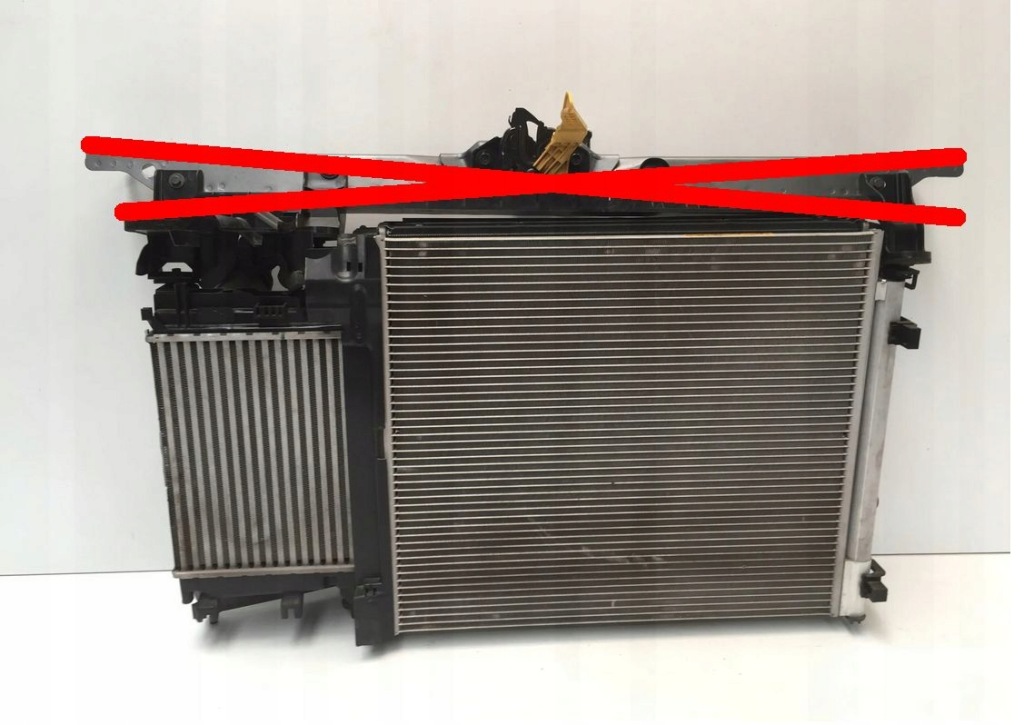 фото №1, Qashqai iii j12 1.3 2022 радіатор вентилятор