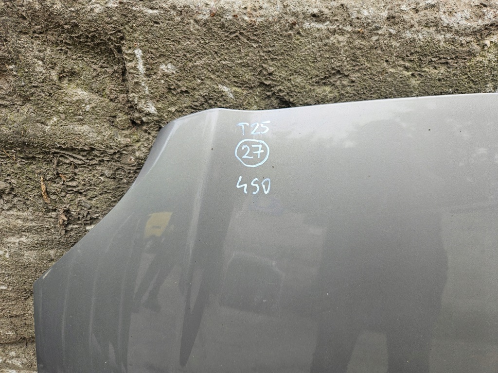 фото №3, Toyota avensis t25 03-08 капот 4s0