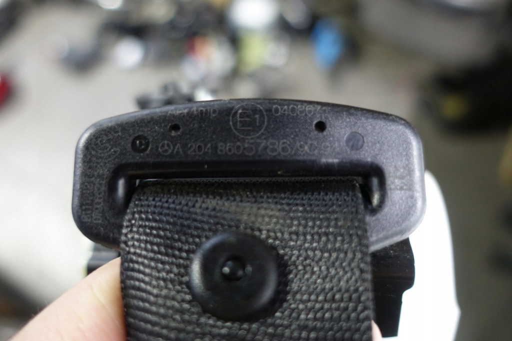 фото №4, Mercedes w204 kombi pas задня лівий 2048605786